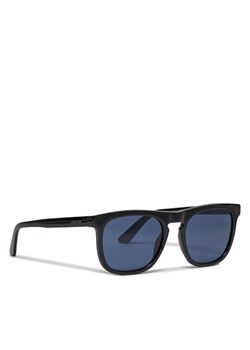Okulary przeciwsłoneczne Calvin Klein CK23534S Czarny ze sklepu eobuwie.pl w kategorii Okulary przeciwsłoneczne męskie - zdjęcie 181330265