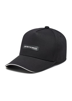 Czapka z daszkiem Emporio Armani 627921 CC991 00020 Czarny ze sklepu eobuwie.pl w kategorii Czapki z daszkiem męskie - zdjęcie 181330268