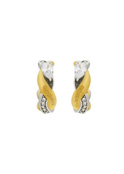 Kolczyki Guess JUBE05 065JW Złoty ze sklepu eobuwie.pl w kategorii Kolczyki - zdjęcie 181330278