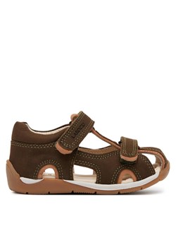 Sandały Lasocki Kids MARCUS CI12-MARCUS-02(II)CH Khaki ze sklepu eobuwie.pl w kategorii Sandały dziecięce - zdjęcie 181330335