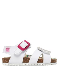 Sandały Agatha Ruiz de la Prada 252941 M Biały ze sklepu eobuwie.pl w kategorii Sandały dziecięce - zdjęcie 181330348