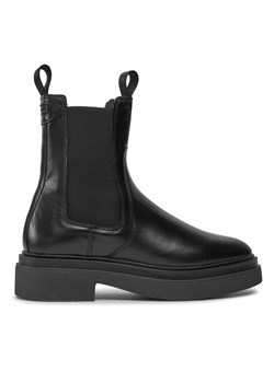Sztyblety Gant Zandrin Chelsea Boot 27551400 Czarny ze sklepu eobuwie.pl w kategorii Botki - zdjęcie 181330369