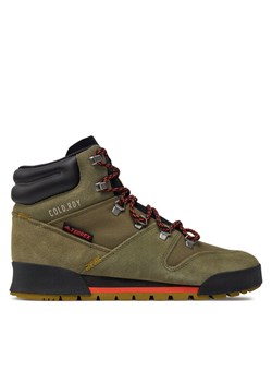 Trekkingi adidas Terrex Snowpitch COLD.RDY Hiking Shoes GW4065 Zielony ze sklepu eobuwie.pl w kategorii Buty trekkingowe męskie - zdjęcie 181330399