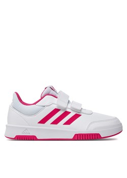 Sneakersy adidas Tensaur Sport 2.0 Cf K GW6451 Biały ze sklepu eobuwie.pl w kategorii Buty sportowe dziecięce - zdjęcie 181330445