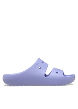 Klapki Crocs Classic Sandal v2 209403 Fioletowy ze sklepu eobuwie.pl w kategorii Klapki damskie - zdjęcie 181330539