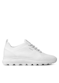 Sneakersy Geox D Spherica A D15NUA 0006K C1000 Biały ze sklepu eobuwie.pl w kategorii Buty sportowe damskie - zdjęcie 181330545