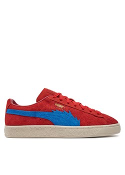 Sneakersy Puma Suede One Piece 396520 01 Czerwony ze sklepu eobuwie.pl w kategorii Buty sportowe męskie - zdjęcie 181330546