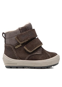 Śniegowce Superfit GORE-TEX 1-006317-3000 M Brązowy ze sklepu eobuwie.pl w kategorii Buciki niemowlęce - zdjęcie 181330555