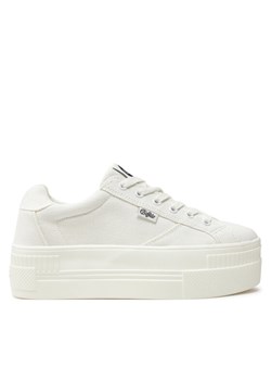 Sneakersy Buffalo 1636131 Biały ze sklepu eobuwie.pl w kategorii Buty sportowe damskie - zdjęcie 181330556