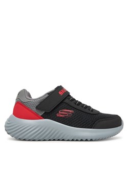 Sneakersy Skechers Bounder-Trekzic 403908L/BKRD Czarny ze sklepu eobuwie.pl w kategorii Buty sportowe dziecięce - zdjęcie 181330618