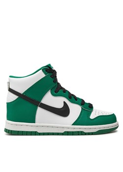 Sneakersy Nike Dunk High Nd Gs Og DR0527 300 Zielony ze sklepu eobuwie.pl w kategorii Buty sportowe dziecięce - zdjęcie 181330635