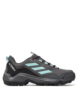 Trekkingi adidas Terrex Eastrail GORE-TEX Hiking ID7850 Szary ze sklepu eobuwie.pl w kategorii Buty trekkingowe damskie - zdjęcie 181330695