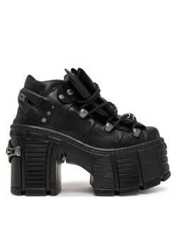 Botki NEW ROCK M-TM106-C2 Czarny ze sklepu eobuwie.pl w kategorii Botki - zdjęcie 181330696
