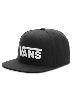 Czapka z daszkiem Vans Drop V II Snapb VN0A36ORY28 Czarny ze sklepu eobuwie.pl w kategorii Czapki z daszkiem męskie - zdjęcie 181330716