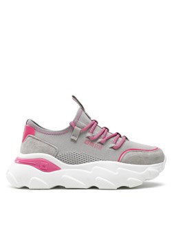 Sneakersy Big Star Shoes KK274030 Szary ze sklepu eobuwie.pl w kategorii Buty sportowe damskie - zdjęcie 181330727