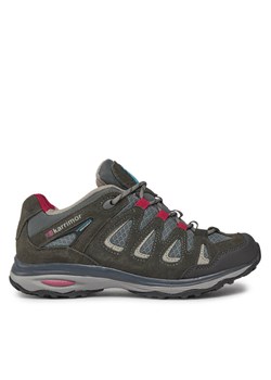 Trekkingi Karrimor Isla K842 Szary - id: 0000303592240 - marki Karrimor - 181330739 Trekkingi Karrimor Isla K842 Szary ze sklepu eobuwie.pl w kategorii Buty trekkingowe damskie - zdjęcie 181330739