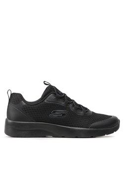 Sneakersy Skechers Social Orbit 149691/BBK Czarny ze sklepu eobuwie.pl w kategorii Buty sportowe damskie - zdjęcie 181330747