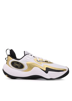 Buty do koszykówki Under Armour Ua Spawn 5 3026285-101 Biały ze sklepu eobuwie.pl w kategorii Buty sportowe męskie - zdjęcie 181330759