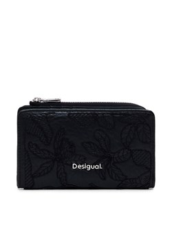 Portfel damski Desigual 25SAYP52 Czarny ze sklepu eobuwie.pl w kategorii Portfele damskie - zdjęcie 181330766