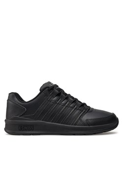 Sneakersy K-Swiss Vista Trainer 07000-001-M Czarny ze sklepu eobuwie.pl w kategorii Buty sportowe męskie - zdjęcie 181330775