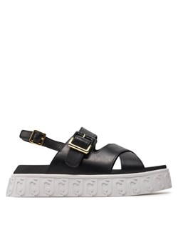 Sandały Liu Jo Lovely Sandal 01 BA4131 P0102 Czarny ze sklepu eobuwie.pl w kategorii Sandały damskie - zdjęcie 181330816