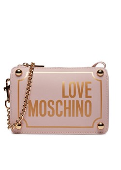 Torebka LOVE MOSCHINO JC4353PP0IK1160A Różowy ze sklepu eobuwie.pl w kategorii Kopertówki - zdjęcie 181330906
