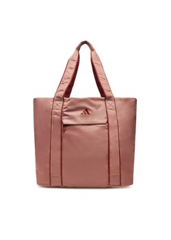 Torebka adidas Yoga Tote JG5778 Różowy ze sklepu eobuwie.pl w kategorii Torby Shopper bag - zdjęcie 181330959