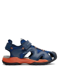 Sandały Geox J Borealis Boy J450RC 014BU C0685 S Niebieski ze sklepu eobuwie.pl w kategorii Sandały dziecięce - zdjęcie 181330969
