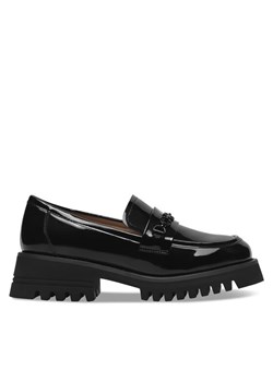 Loafersy Nine West WYL20427-1 Czarny ze sklepu eobuwie.pl w kategorii Półbuty damskie - zdjęcie 181330977
