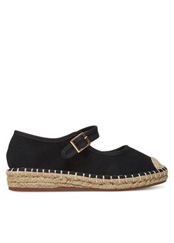 Espadryle DeeZee Q88-512-1 Czarny ze sklepu eobuwie.pl w kategorii Espadryle damskie - zdjęcie 181330996