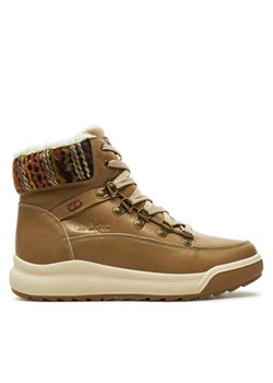 Botki Lee Cooper LCJ-24-01-2985LA Beżowy ze sklepu eobuwie.pl w kategorii Botki - zdjęcie 181330997