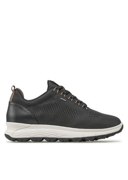 Sneakersy Geox D Spherica 4X4 B Abx C D2626C 0006K C0976 Czarny ze sklepu eobuwie.pl w kategorii Buty sportowe damskie - zdjęcie 181331015