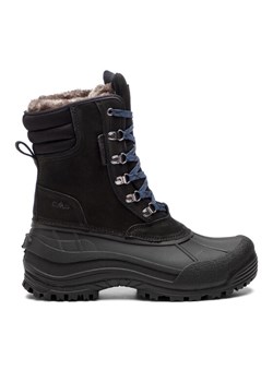 Śniegowce CMP Kinos Snow Boots Wp 3Q48867 Czarny ze sklepu eobuwie.pl w kategorii Buty zimowe męskie - zdjęcie 181331016