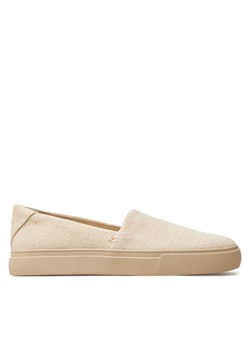 Tenisówki Toms Kameron 10020726 Écru ze sklepu eobuwie.pl w kategorii Trampki damskie - zdjęcie 181331048