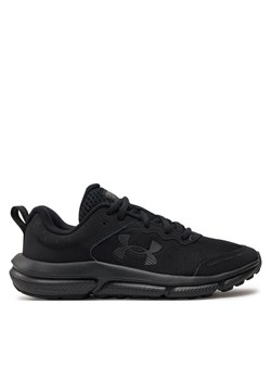 Buty do biegania Under Armour UA BGS Assert 10 3026182-002 Czarny ze sklepu eobuwie.pl w kategorii Buty sportowe dziecięce - zdjęcie 181331067