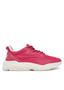 Sneakersy HUGO Leon Runn 50536660 Różowy ze sklepu eobuwie.pl w kategorii Buty sportowe damskie - zdjęcie 181331147