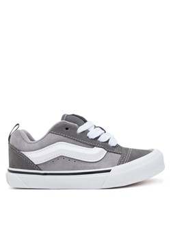Tenisówki Vans Knu Skool VN000CYUI5G1 Szary ze sklepu eobuwie.pl w kategorii Trampki dziecięce - zdjęcie 181331167