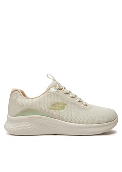 Sneakersy Skechers Lite Pro-Glimmer Me 150041/OFWT Écru ze sklepu eobuwie.pl w kategorii Buty sportowe damskie - zdjęcie 181331209