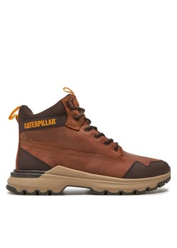 Trzewiki CATerpillar Colorado Sneaker Wp P725948 Brązowy ze sklepu eobuwie.pl w kategorii Buty zimowe męskie - zdjęcie 181331255