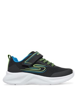 Sneakersy Skechers Dynamatic - Swift Tread 405112L/BBLM Czarny ze sklepu eobuwie.pl w kategorii Buty sportowe dziecięce - zdjęcie 181331346