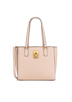 Torebka U.S. Polo Assn. BIUXT8485WVP Écru ze sklepu eobuwie.pl w kategorii Torby Shopper bag - zdjęcie 181331367