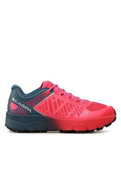 Buty do biegania Scarpa Spin Ultra Wmn 33069-352 Różowy ze sklepu eobuwie.pl w kategorii Buty sportowe damskie - zdjęcie 181331375