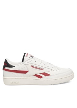 Sneakersy Reebok Club C Revenge 100075005 Écru ze sklepu eobuwie.pl w kategorii Buty sportowe męskie - zdjęcie 181331409