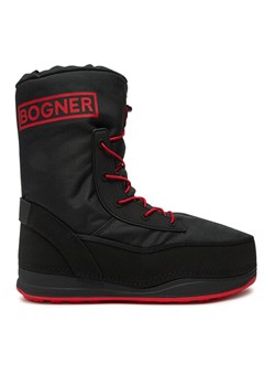 Śniegowce Bogner Laax 2 B 32447534 Czarny ze sklepu eobuwie.pl w kategorii Buty zimowe męskie - zdjęcie 181331426