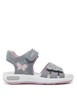 Sandały Superfit 1-006137-8020 S Niebieski ze sklepu eobuwie.pl w kategorii Sandały dziecięce - zdjęcie 181331466