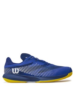 Buty do tenisa Wilson Kaos Swift 1.5 Clay WRS332350 Granatowy ze sklepu eobuwie.pl w kategorii Buty sportowe męskie - zdjęcie 181331467