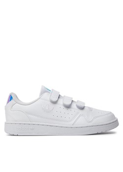 Sneakersy adidas Ny 90 Cf C FY9847 Biały ze sklepu eobuwie.pl w kategorii Buty sportowe dziecięce - zdjęcie 181331535
