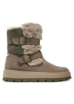 Kozaki Primigi 6869800 D GORE-TEX Beżowy ze sklepu eobuwie.pl w kategorii Buty zimowe dziecięce - zdjęcie 181331548