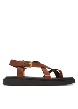 Sandały Vagabond Shoemakers Connie 5957-001-27 Brązowy ze sklepu eobuwie.pl w kategorii Sandały damskie - zdjęcie 181331627