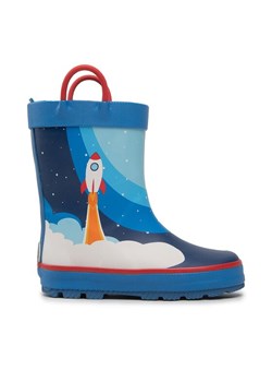 Kalosze Kamik Rocket Ship EK6231 Niebieski ze sklepu eobuwie.pl w kategorii Kalosze dziecięce - zdjęcie 181331629